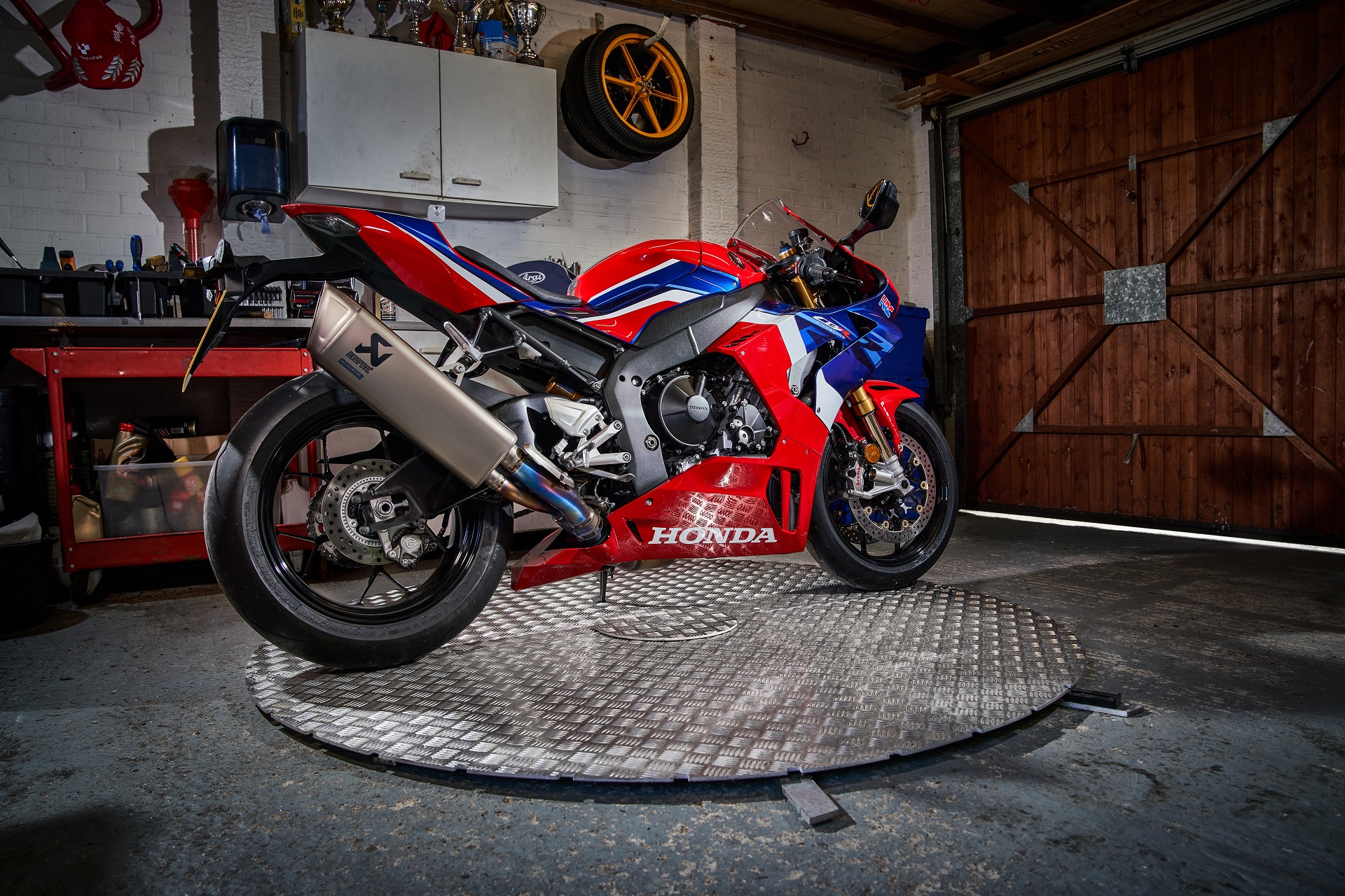 Motorcycle turntable for sale new arrivals