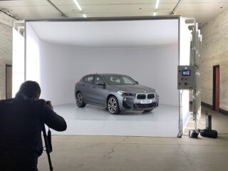 Medium Dealership Car Photo Studio